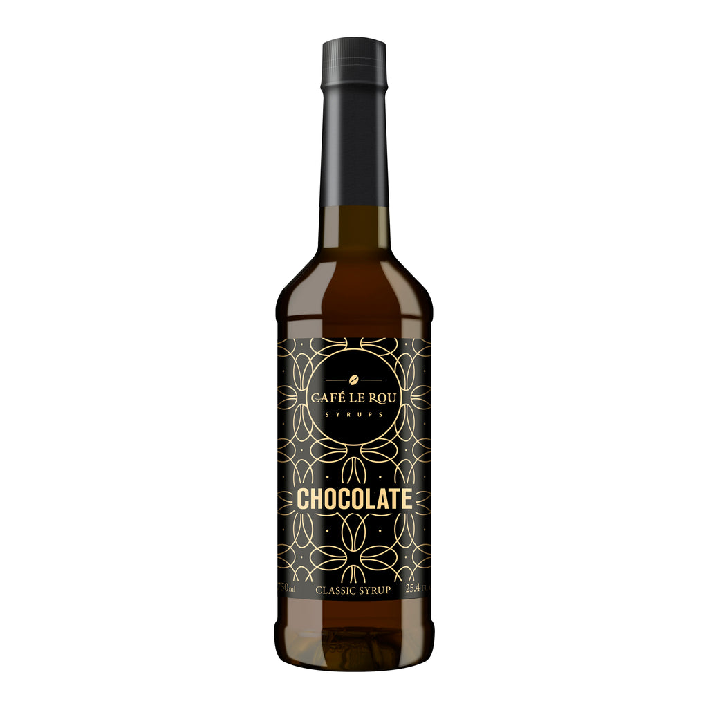 Café Le Rou Classic Chocolate Syrup