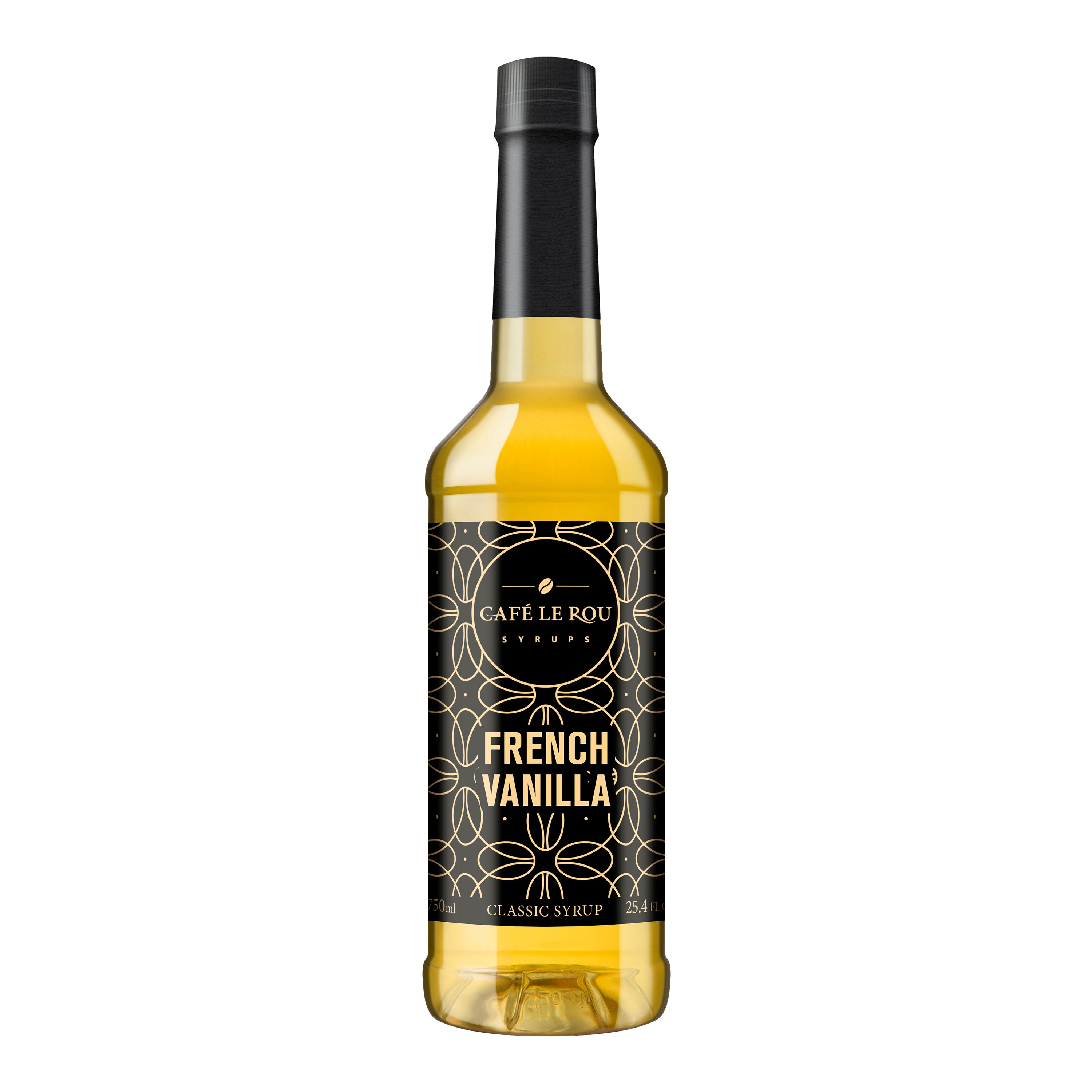 Café Le Rou Classic French Vanilla Syrup