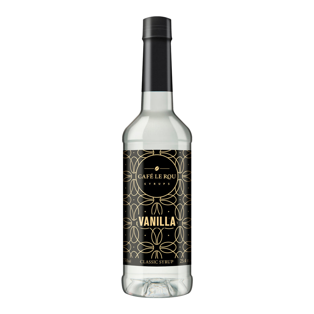 Café Le Rou Classic Vanilla Syrup
