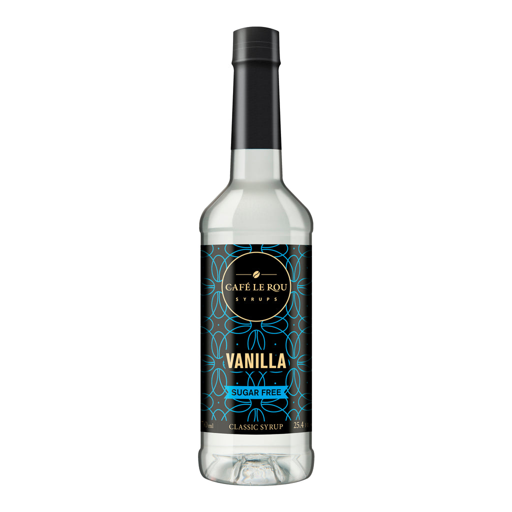 Café Le Rou Vanilla Sugar-Free Syrup