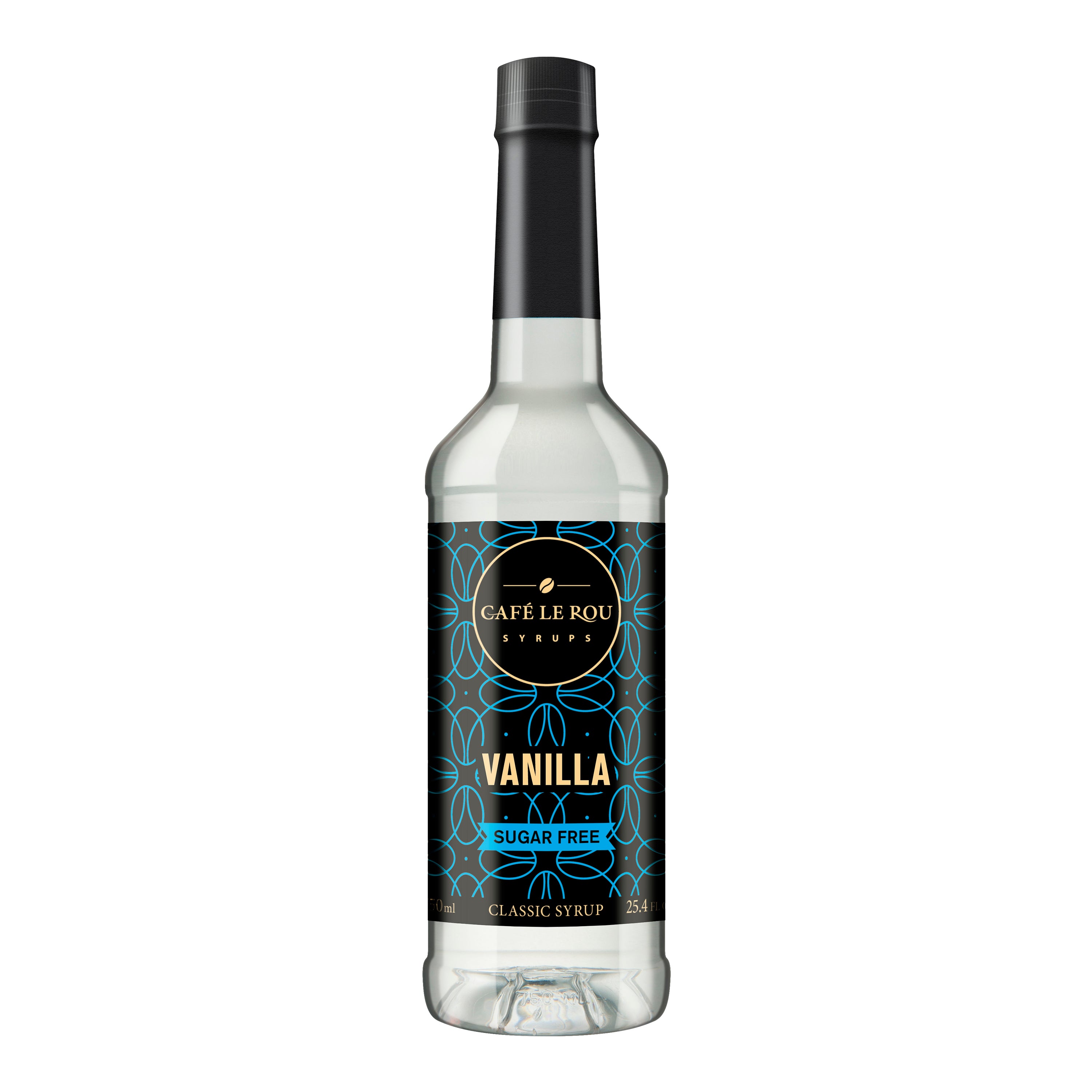 Café Le Rou Vanilla Sugar-Free Syrup