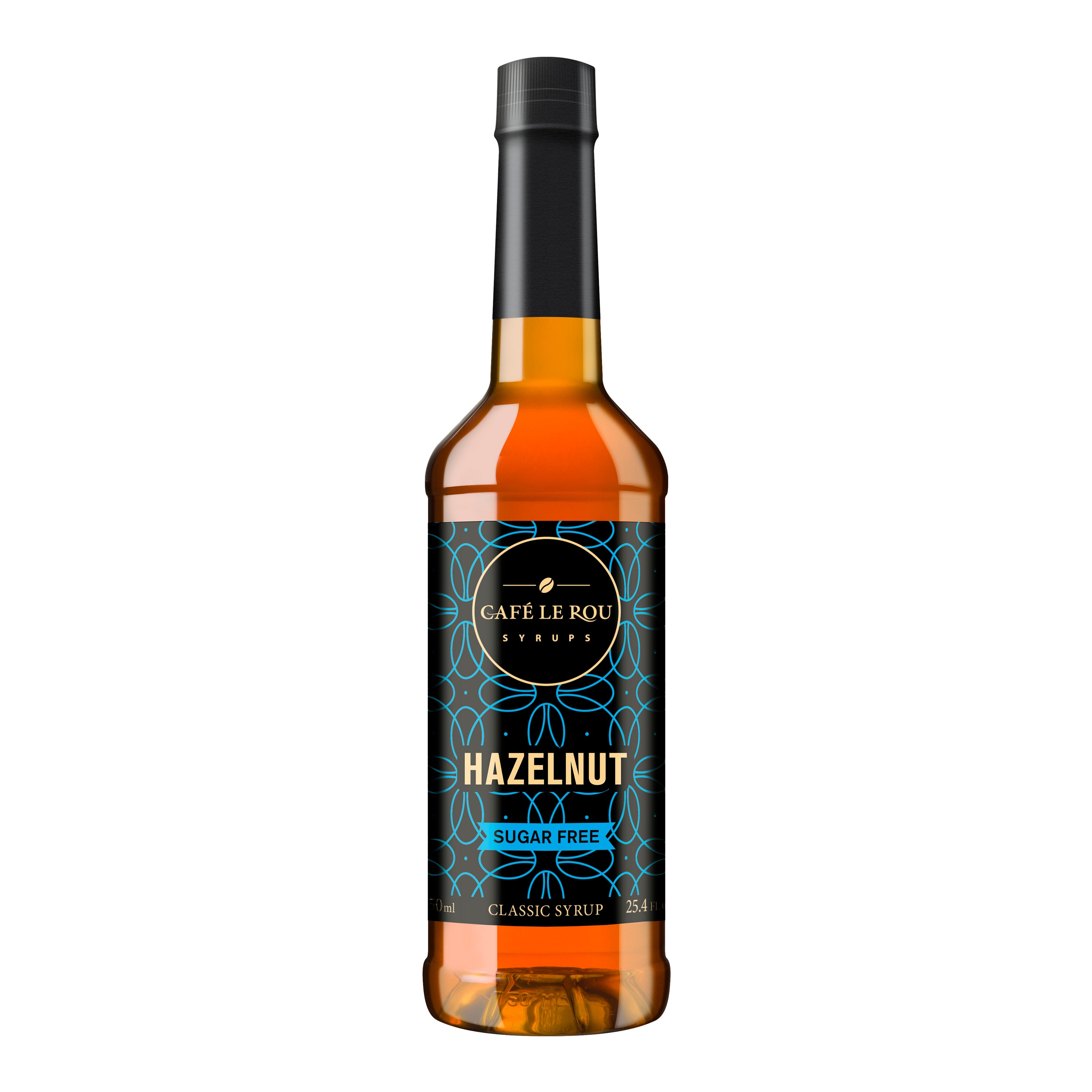 Café Le Rou Hazelnut Sugar-Free Syrup