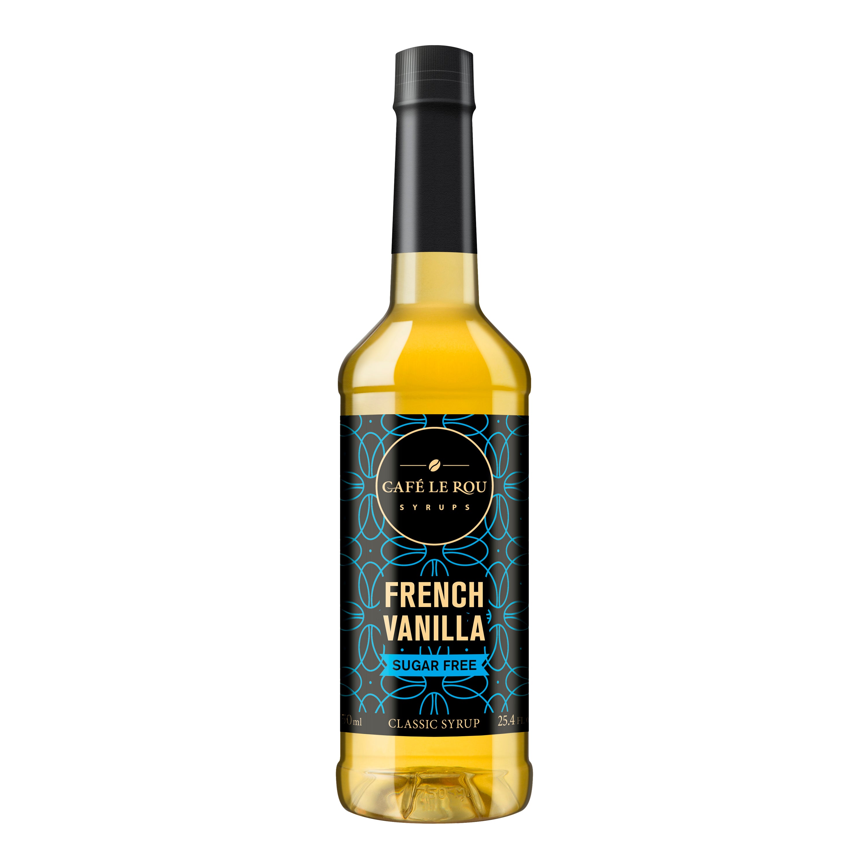 Café Le Rou French Vanilla Sugar-Free Syrup
